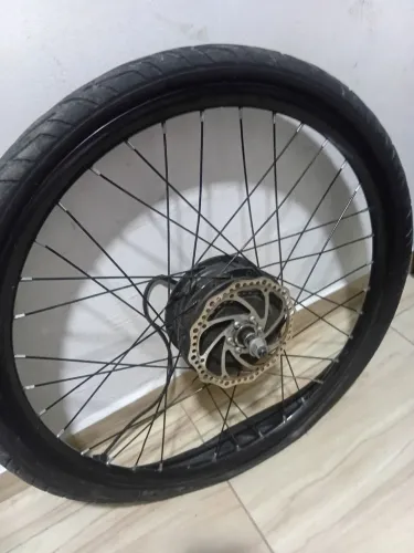 Moto bike eletrica bafang 350w seminovo