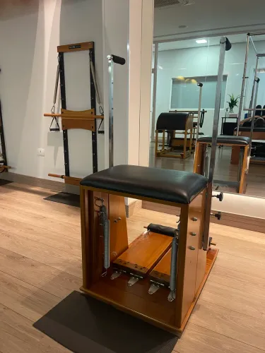 Chair Pilates