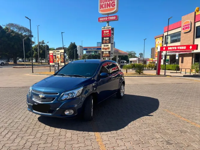 Chevrolet Agile LTZ 1.4 MPFI 8V Flexpower 5P 2014