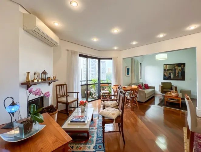 Apartamento para venda em Vila Andrade com 3 quartos, sendo 1 suíte, 109m²