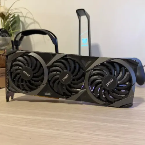 Placa de Vídeo RTX 3060 MSI 12GB ventus 3X