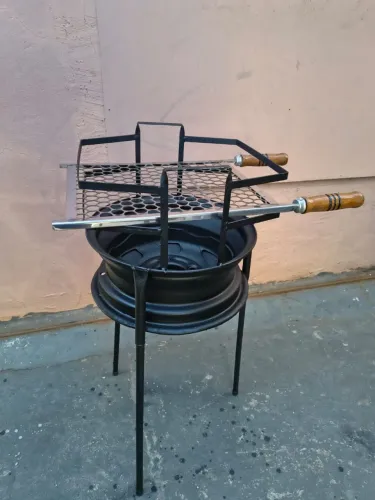 Churrasqueira Roda