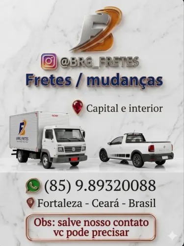 Frete capital interior