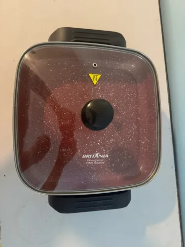 Panela Elétrica Britânia Multigrill - 127V