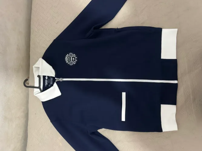 JAQUETA LACOSTE TENNUS CLUB