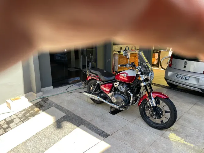 Royal Enfield Super Meteor 650 Celestial 2025