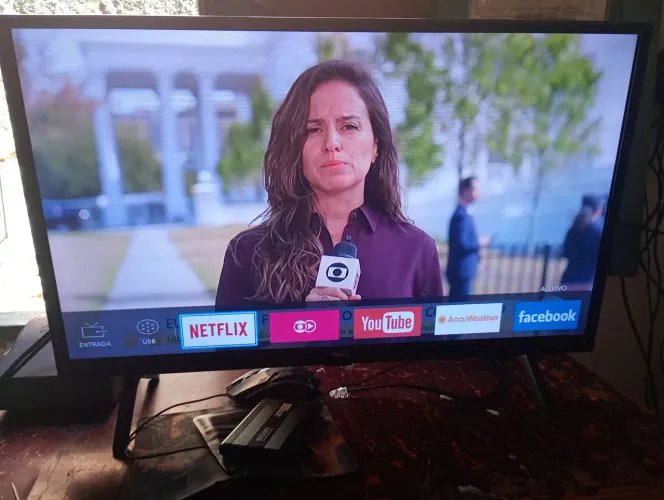 Tv Philco Smart Tecla Netflix Globoplay Youtube