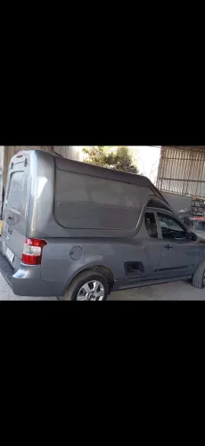 Capota da Montana Alta meia Tampa Fibramaty 