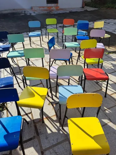 Cadeira infantil variadas