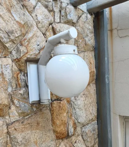 2 Arandelas para uso externo