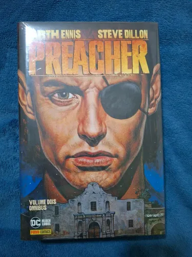 Hq Preacher omnibus vol 2 - Garth Enis (Panini editora)