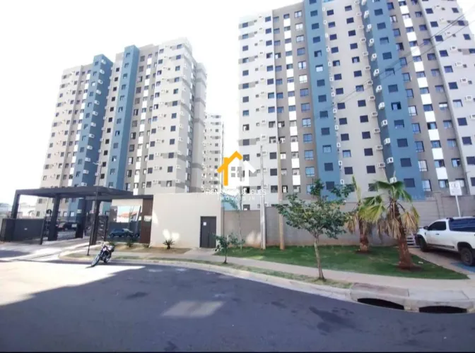 Apartamento para Locação - Residencial Naïf Art Residence - São José do Rio Preto/SP.
