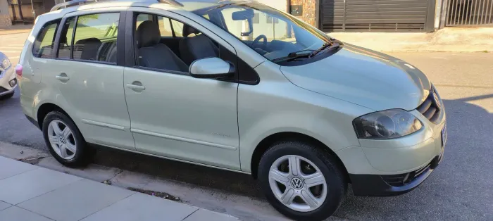 Volkswagen Spacefox Sportline/highline 1.6 T.flex 2009