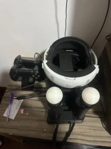 PlayStation VR (PS VR) Kit Completo + Jogo + 2 PS Move