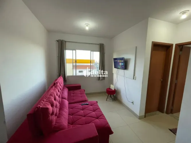 Apartamento com 2 quartos disponível para locação no bairro Conjunto Alvorada em Uberlândi