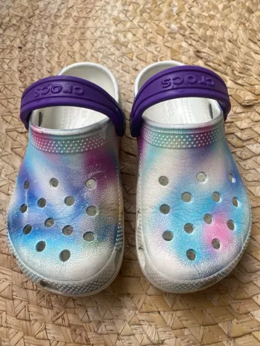 Crocs C12 - tam 30-31 medidas nas fotos
