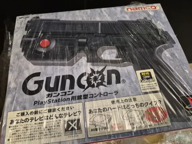 Gungon Pistola Playstation