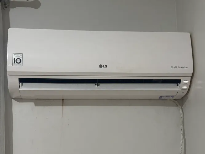 Ar condicionado LG 9.000 btus inverter 
