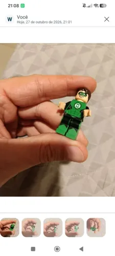 Lego Minifigura Original Hal Jordan