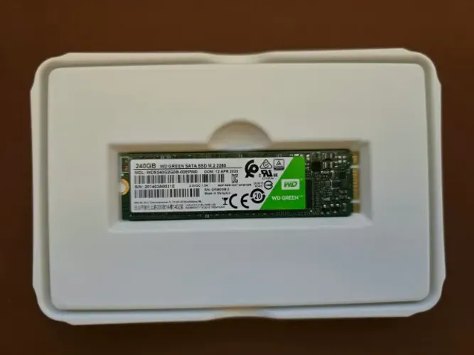 SSD WD Green 240GB M.2 2280 SATA