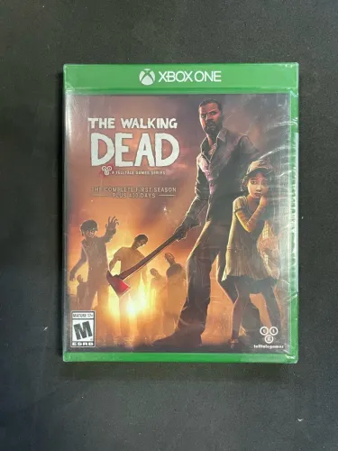 The Walking Dead 1 e 2 Xbox