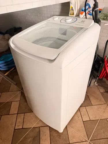 Máquina de lavar Electrolux 8.5kg zeradaaaa 110v