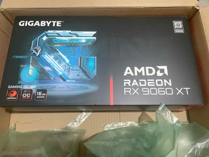 RX 9060 XT 16gb