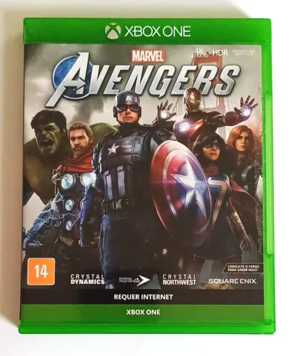 XBOX ONE - Marvel Avengers