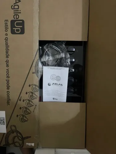 Cooktop atlas 5 bocas