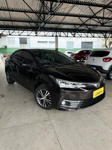 Toyota Corolla 1.8 GLI Upper 16V Flex 4P Automatico 2018