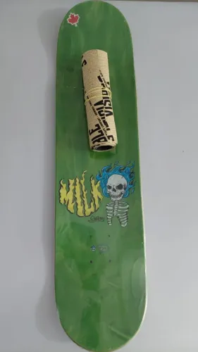 Shape skate Milk (maple) 8'' + lixa Visible