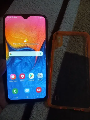 Celular Samsung A10 normal de 32GB duos 