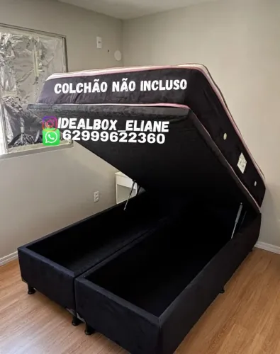 Box baú casal repatido medida 1,38×1,88