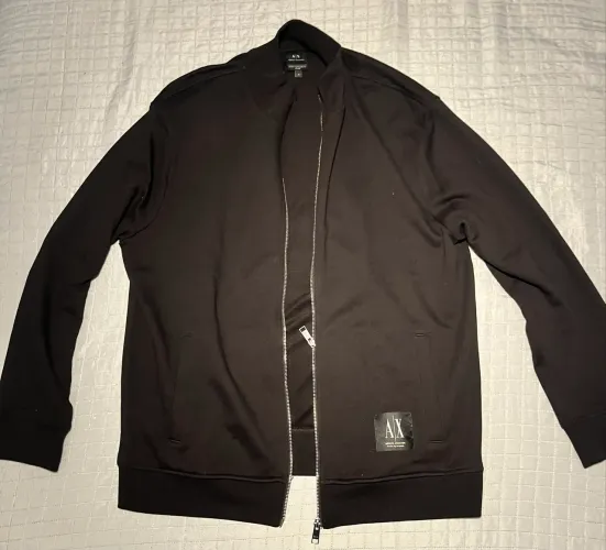 Jaqueta moletom Armani Exchange TAM gg