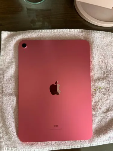 IPad Apple 10ª geração- Rosa