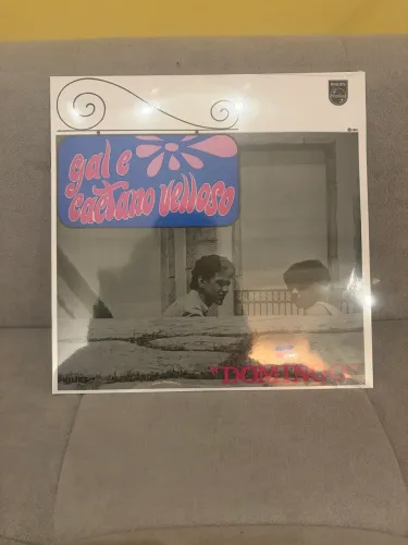 LP Vinil - Gal e Caetano - Domingo