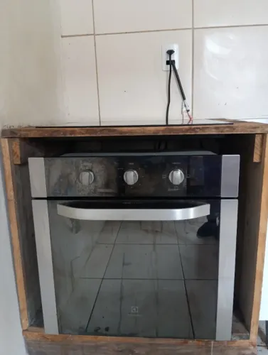 Forno elétrico Electrolux grande inox espelhado entrego grátis