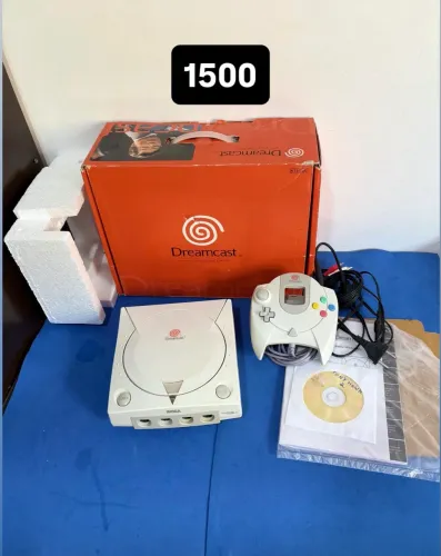 Console sega dreamcast