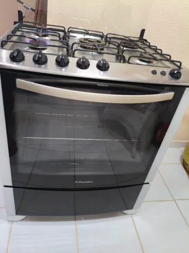 Fogão Electrolux 05 bocas