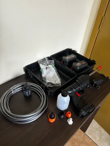 Lava Jato Portátil Sem Fio 48V