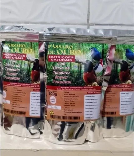 Ração Super Premium para Galo Campina.