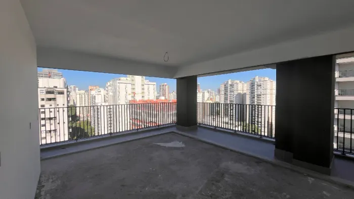 Apartamento para venda em Campo Belo com 3 quartos, sendo 3 suítes, 127m²