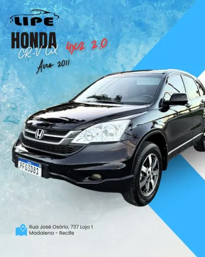 Honda CR-V LX 2.0 16V 2wd/2.0 Flexone Aut. 2011