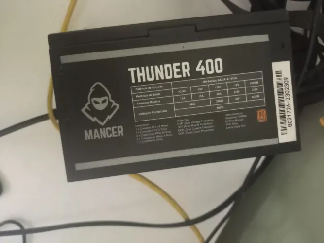 fonte 400w mancer