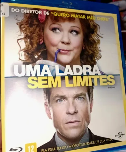 Bluray Uma Ladra Sem Limites 
