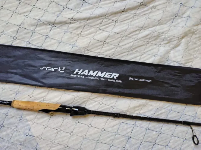 Vara Saint Hammer 1,98 30lbs molinete
