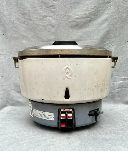Panela de arroz RINNAI de 10 litros.