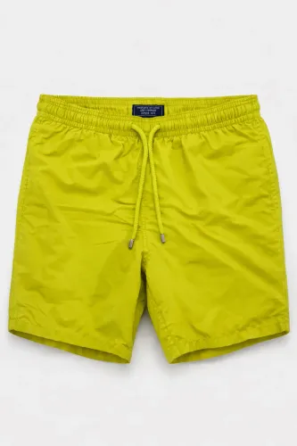 Shorts de Banho Vilebrequin Original - Verde Limão