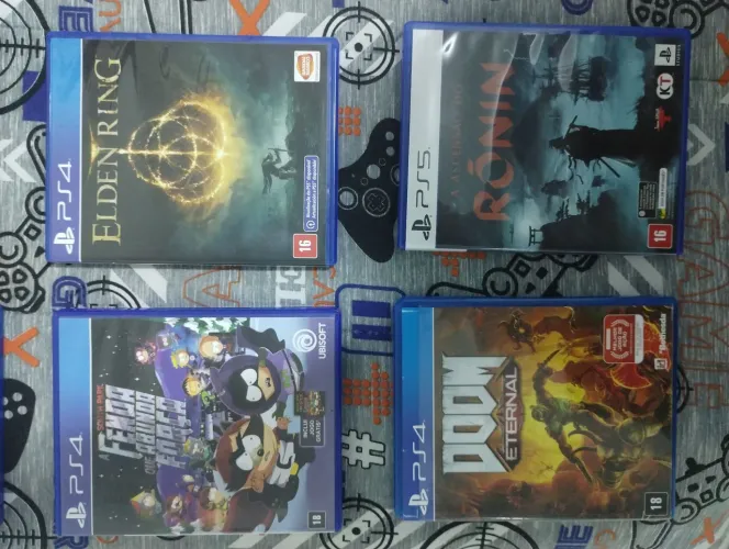 Vendo Jogos de PS3/PS4/PS5