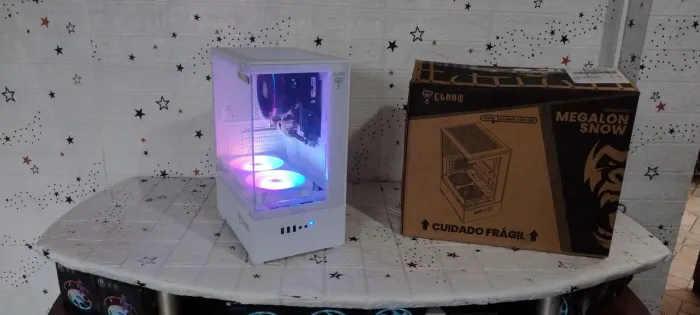 CPU, core i5 4570, 16gb memória ram, ssd 240gb, gabinete Aquário, Windows 11